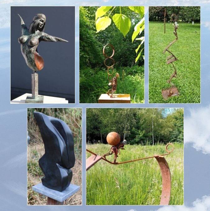 Tentoonstellingen Le Jardin Enchant 'toont sculpturen' Moulin D lices