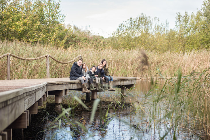 Ontspanning Herfst het Zwin