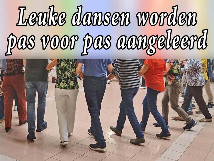 Ontspanning Dansen, Lachen, genieten, Opendeur 