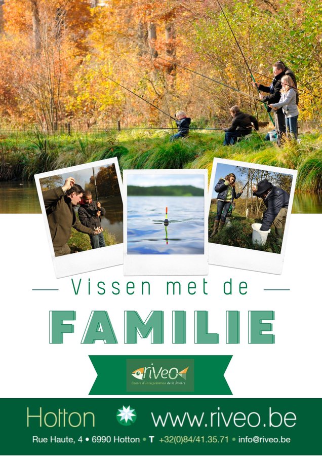 Ontspanning Vissen de familie