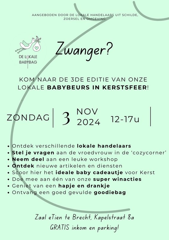 Ontspanning Babybeurs Kerstsfeer