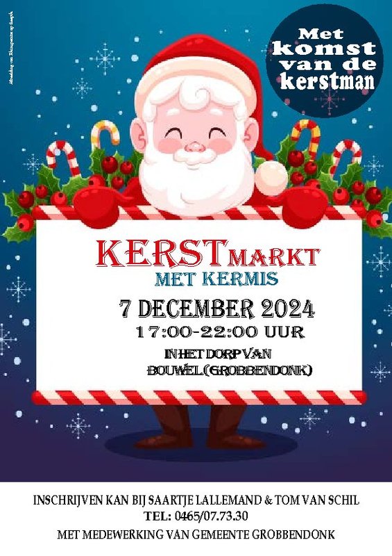 Ontspanning Gezellige kerstmarkt