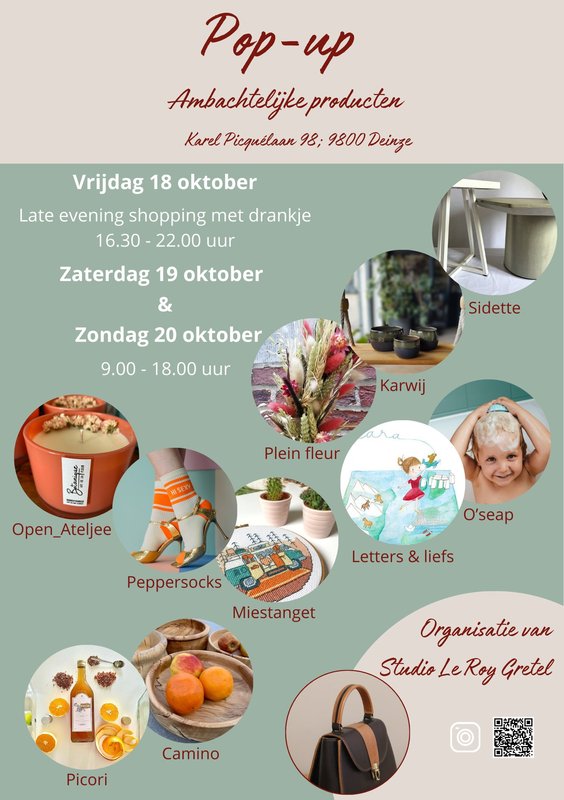 Ontspanning Pop-up