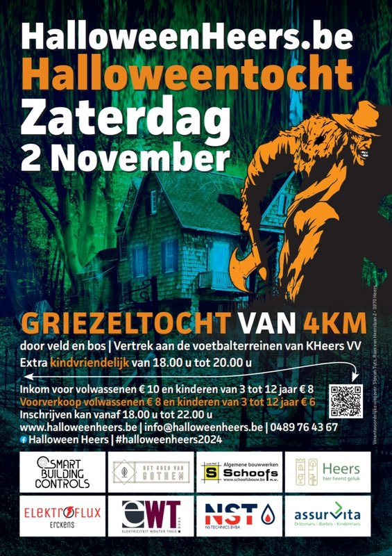 Ontspanning Halloween griezeltocht