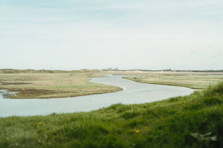 Ontspanning Mindful bewegen de natuur