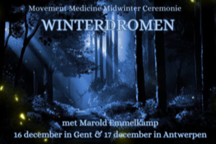 Workshops Winterdromen: movement medicine midwinter ceremonie