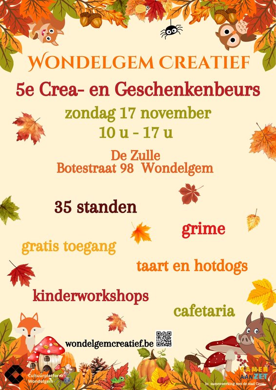 Ontspanning 5de Crea- Geschenkenbeurs