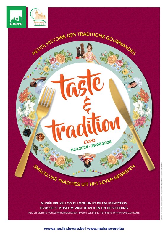 Tentoonstellingen Expo 'Taste & tradition. Smakelijke tradities het leven gegrepen'