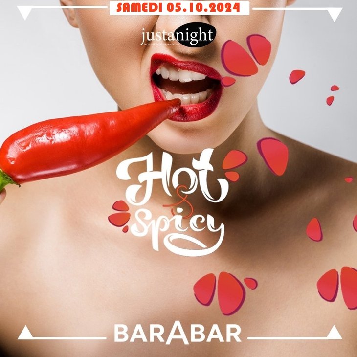 Nachtleven Hot & Spicy Barabar -The International Party Just A Night - Free Entrance