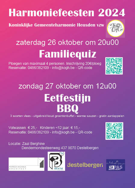 Ontspanning Harmoniefeesten : Familiequiz