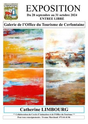 Tentoonstellingen Tentoonstelling Catherine Limbourg