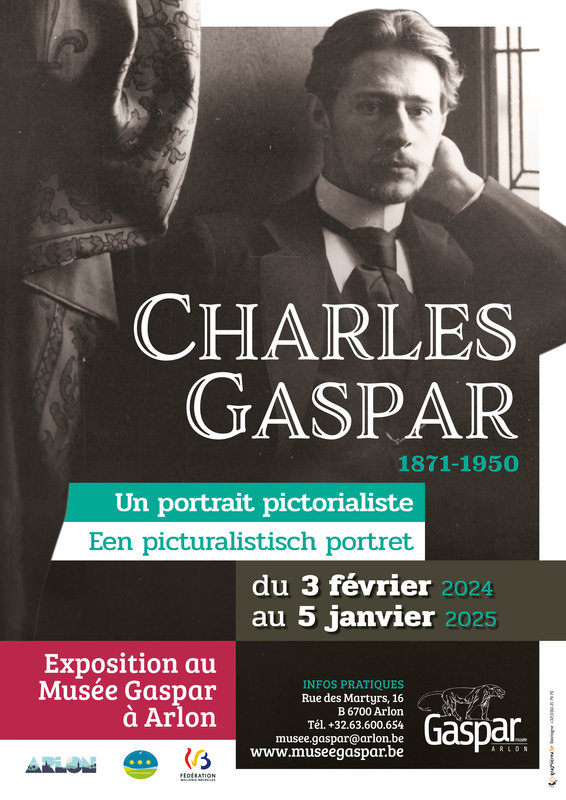 Tentoonstellingen Charles Gaspar (1871-1950) picturalistisch portret