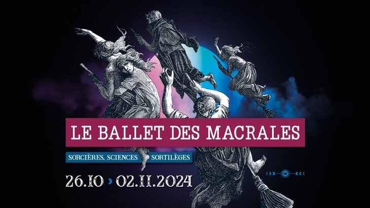 Tentoonstellingen Het ballet de macrales, wetenschappelijk Halloween