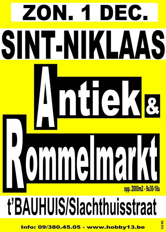  Antiek & Rommelmarkt