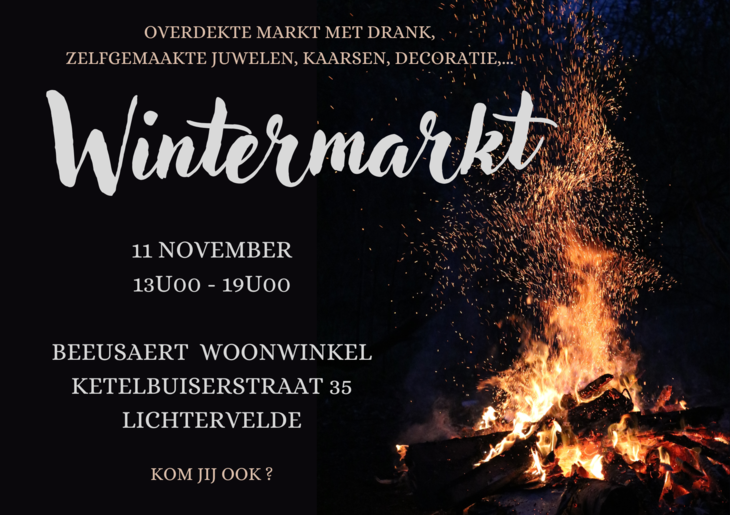 Ontspanning Wintermarkt