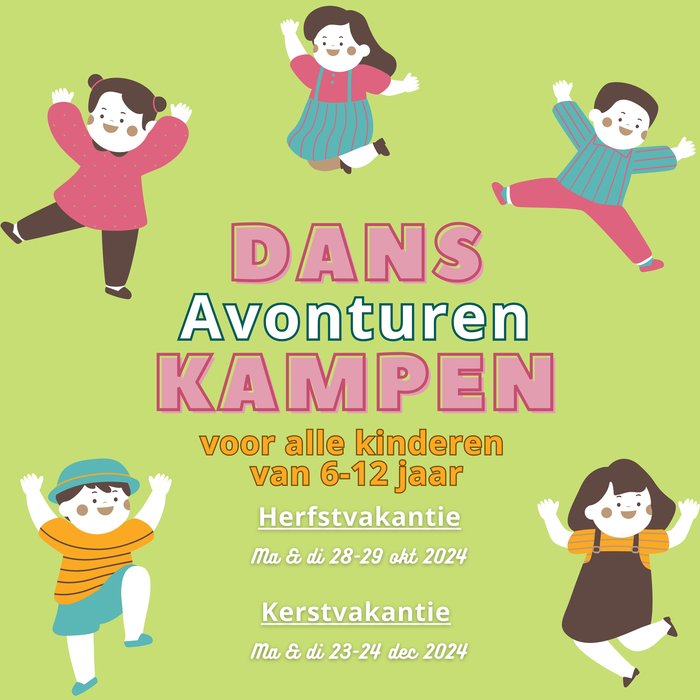 Workshops Dans Avonturen Kamp