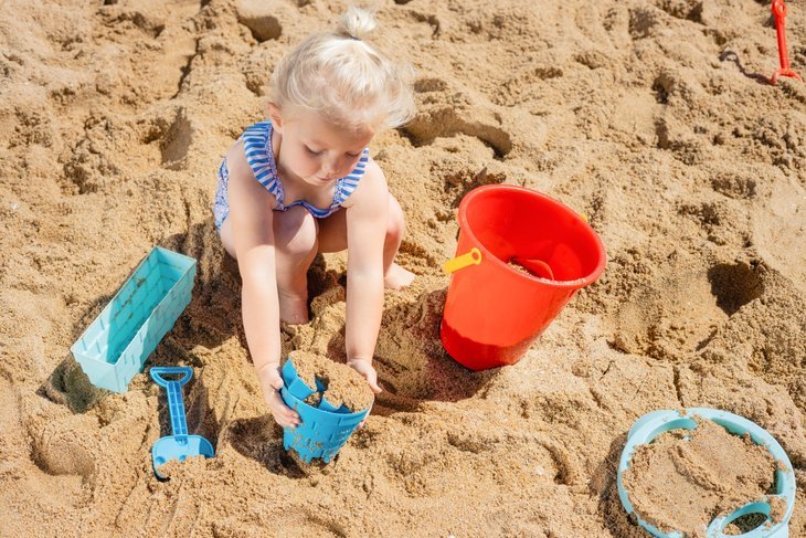 Ontspanning Cultuur strand