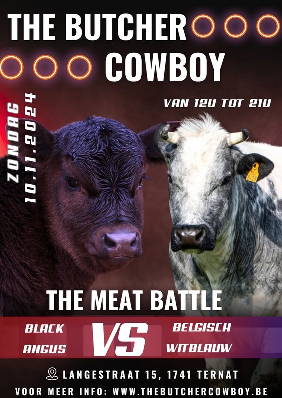 Ontspanning 2de editie The Meat Battle