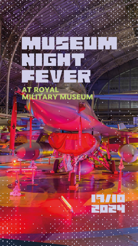 Tentoonstellingen Museum Night Fever @ Koninklijk Legermuseum