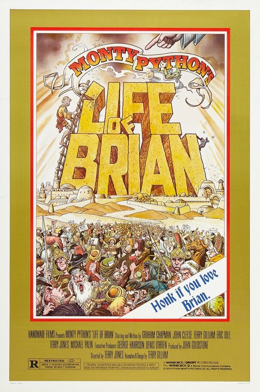 Voorstellingen 50 jaar Klappei: Monty Python s Life Brian