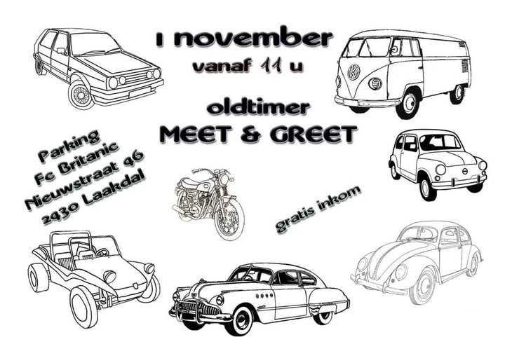 Ontspanning Oldtimer Meet & Greet