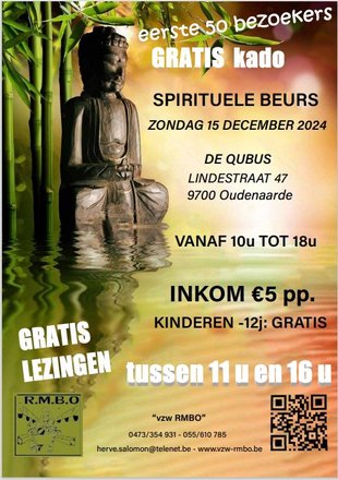 Voordrachten Spirituele beurs