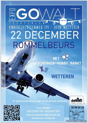  Rommelbeurs Gowalt themamarkt geschenken/hobby