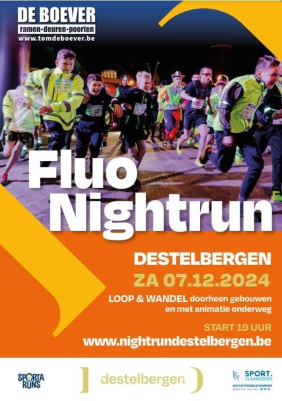 Ontspanning Fluo Nightrun