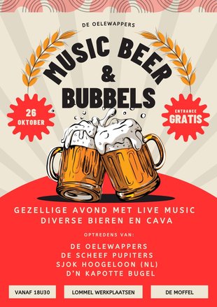 Ontspanning Music Beer & Bubbels