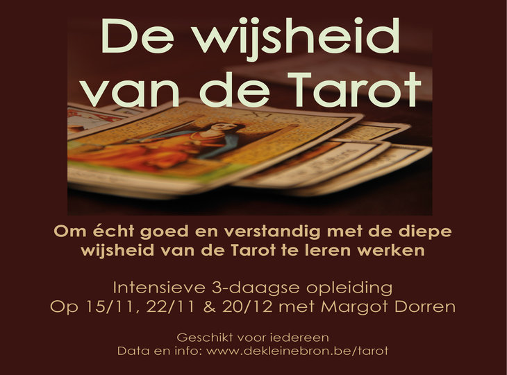 Workshops Intensieve 3-daagse training: Leer werken de diepe wijsheid de Tarot