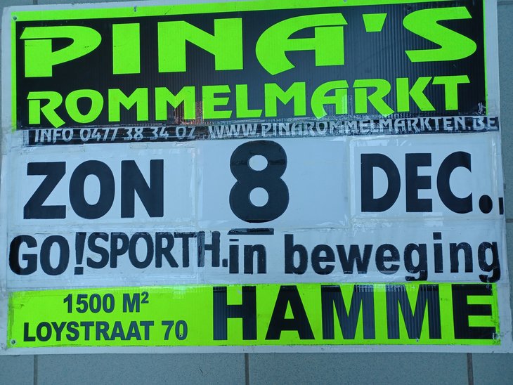  Pina s Jaarlijkse Rommelmarkt