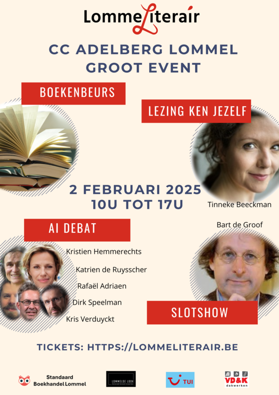 Ontspanning Groot Literair Event