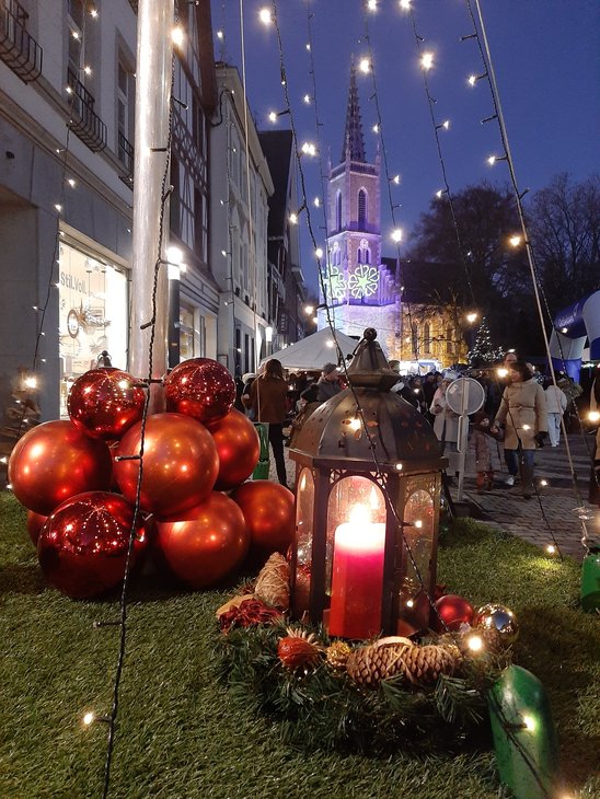 Kerstmarkten Eupense kerstmarkt