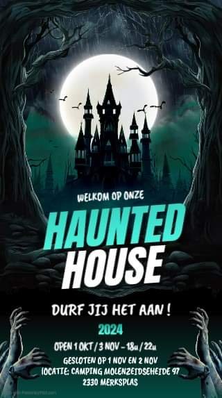 Nachtleven Halloween Haunted House