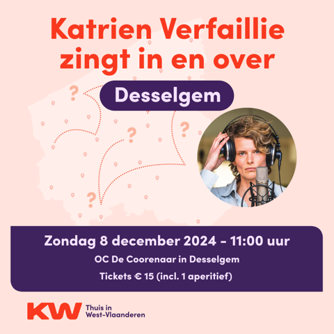 Concerten Katrien Verfaillie - dorp dorp