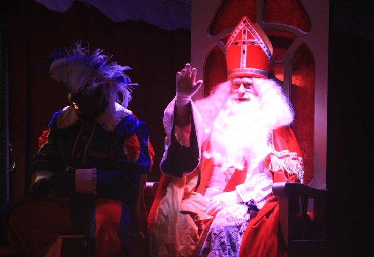 Voorstellingen Sinterklaas het circus.