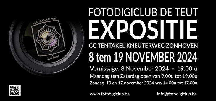 Tentoonstellingen Expositie Fotodigiclub Teut