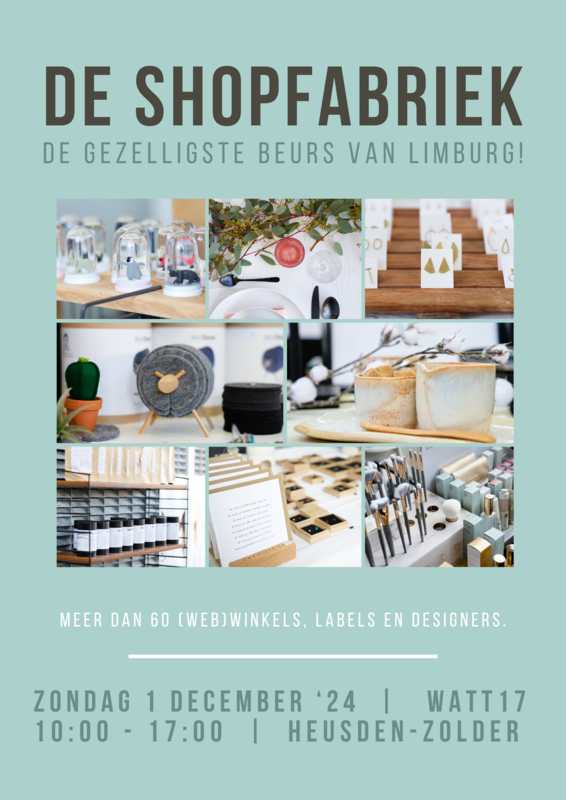 Ontspanning De Shopfabriek - gezelligste beurs Limburg