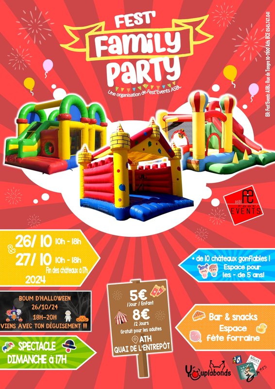 Ontspanning Fest'Family Party 5 dition