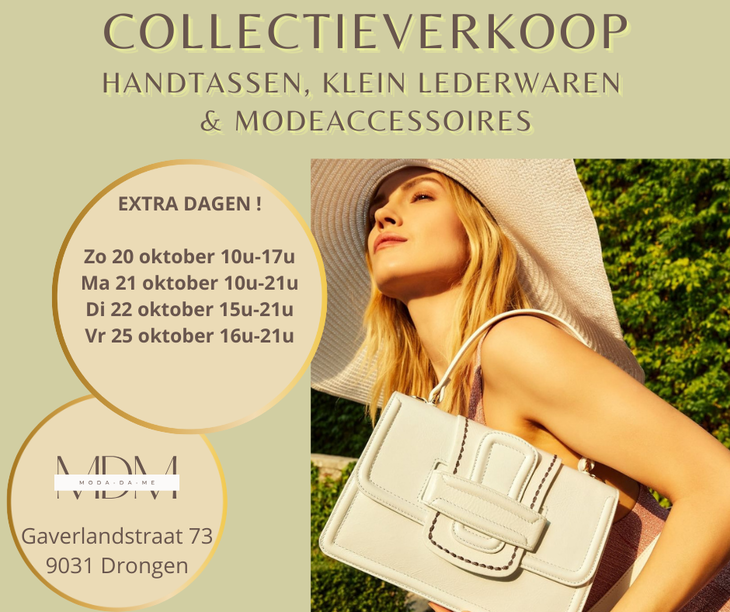 Ontspanning Collectieverkoop handtassen, klein lederwaren, bagage modeaccessoires