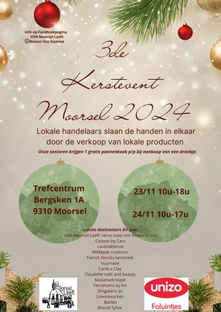 Kerstmarkten 3de Kerstmarkt