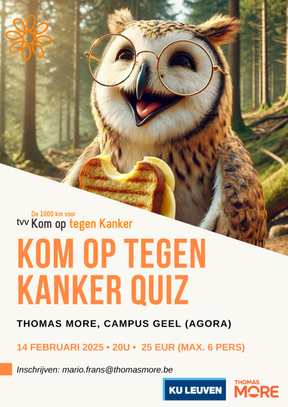 Ontspanning Kom tegen Kanker Quiz