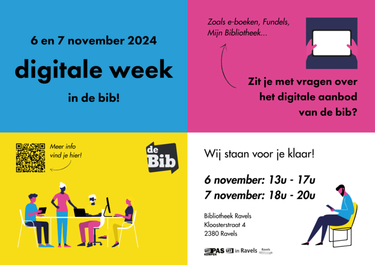 Workshops Digitale Week de Bib