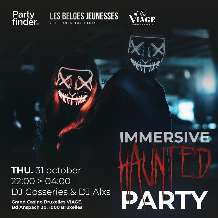 Nachtleven Halloween Party | PartyFinder