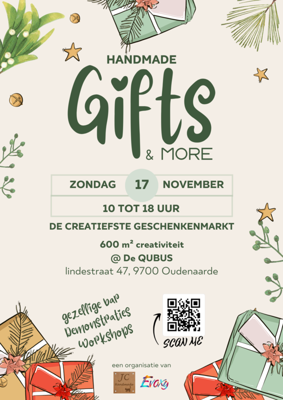 Ontspanning Gifts&More, creatiefste geschenkenmarkt de Vlaamse Ardennen