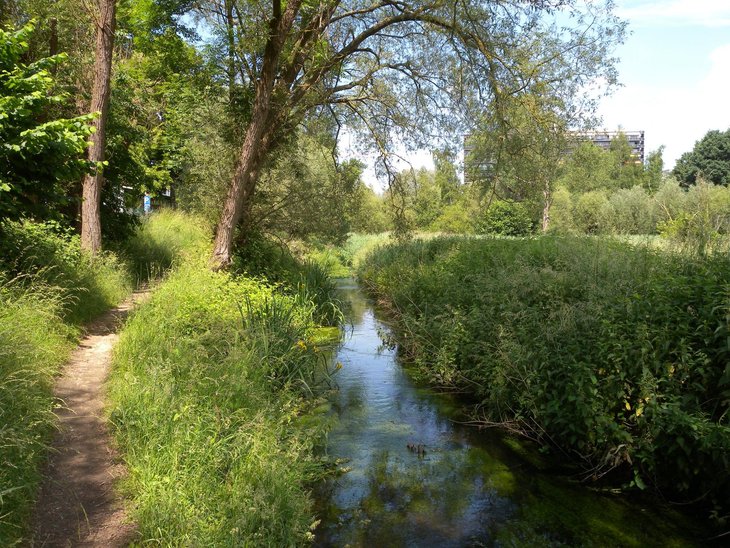 Ontspanning Zoektocht langs Woluwe