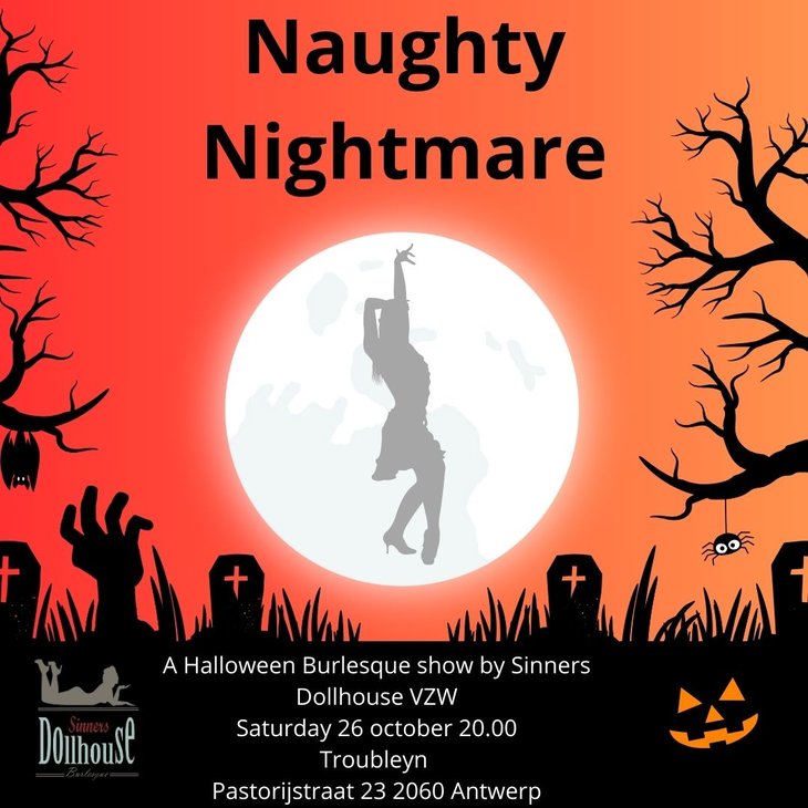 Voorstellingen Naughty Nightmare