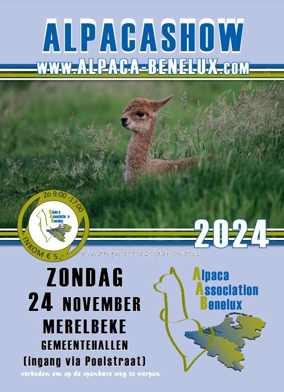 Ontspanning Alpaca Show