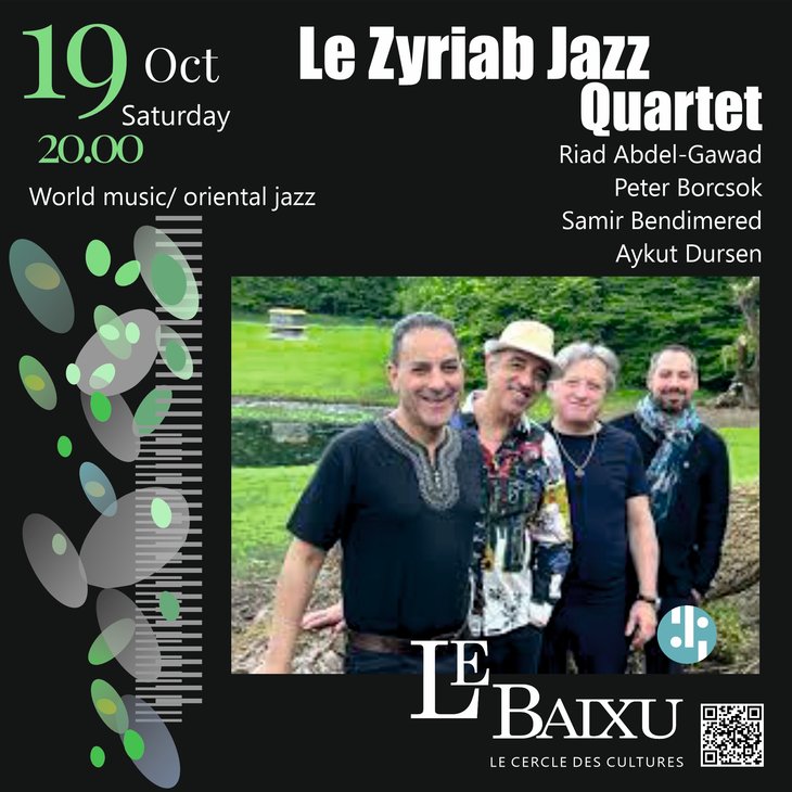 Concerten Ziryab Jazz Quartet