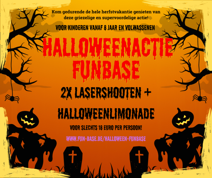 Ontspanning Halloweenactie